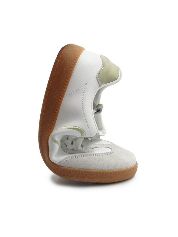 Sneakersy damskie na wiosnę ze skóry naturalnej T. Sokolski W26-652 WHITE GREEN