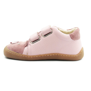Buty Dla Dziewczynki Na Wiosnę Różowe Barefoot Ameko Otis Kiti Rose