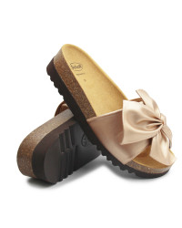 Klapki Damskie z Kokardą Scholl Bowy 2.0 med mf319921853