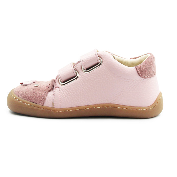 Buty Dla Dziewczynki Na Jesień Różowe Barefoot Ameko Otis Kiti Rose