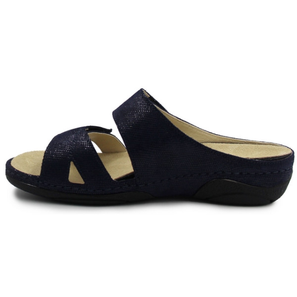 Klapki damskie na lato Berkemann Sandy 01604-335