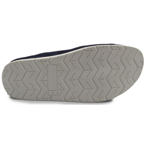 Męskie klapki na lato ze skóry naturalnej Berkemann Adam 01950-320