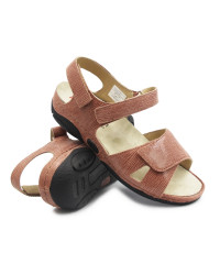 Sandały ze skóry naturalnej dla kobiet na lato Berkemann Jacklyn 01605-458