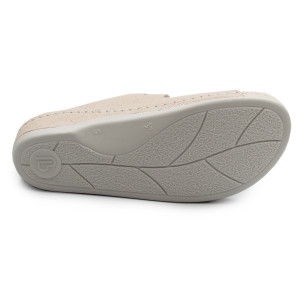 Klapki dla kobiet na lato na koturnie Berkemann Luneburg 00742-246