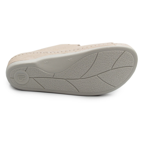 Klapki dla kobiet na lato na koturnie Berkemann Luneburg 00742-246