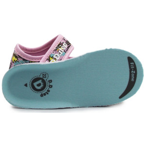 Kapcie Dziewczęce Do Szkoły i Przedszkola DD STEP C100-51511