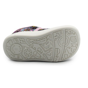 Kapcie Dziewczęce Do Szkoły i Przedszkola DD STEP C100-51511