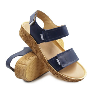 Sandały Damskie Na Lato Ze...