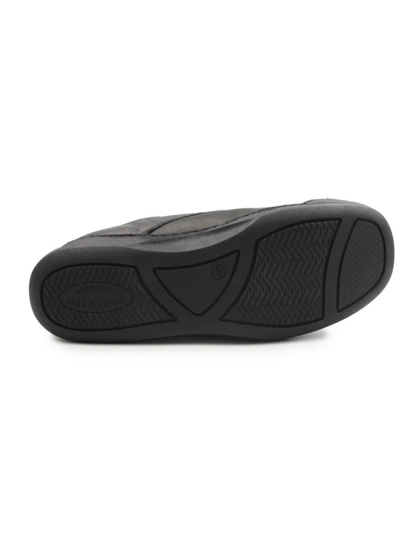 Półbuty trzewiki dla kobiet seniorek na wiosnę Waldi 827