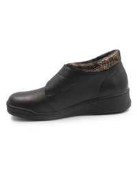 Trzewiki damskie na wiosnę ze skóry naturalnej Waldi 647