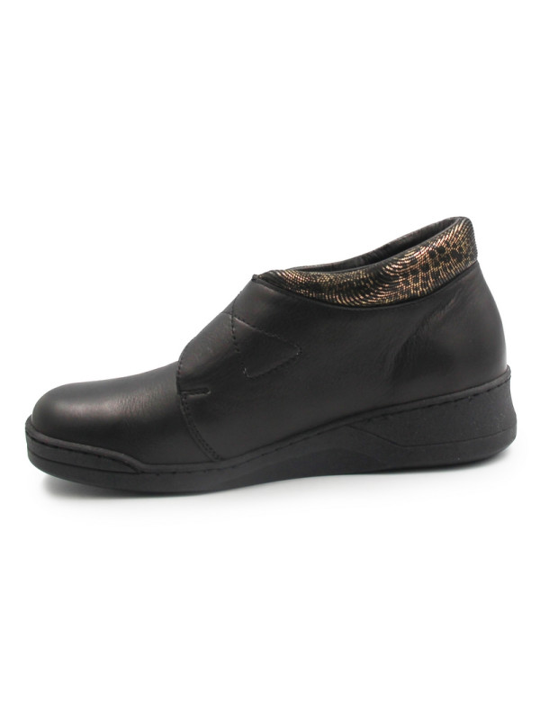 Trzewiki damskie na wiosnę ze skóry naturalnej Waldi 647