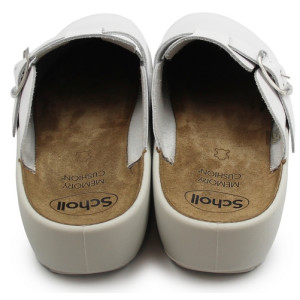 Klapki Damskie Do Pracy Lekarskie Scholl Nilla Buckle Med MF317301065