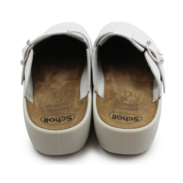 Klapki Damskie Do Pracy Lekarskie Scholl Nilla Buckle Med MF317301065