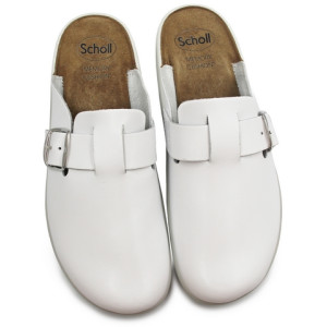 Klapki Damskie Do Pracy Lekarskie Scholl Nilla Buckle Med MF317301065