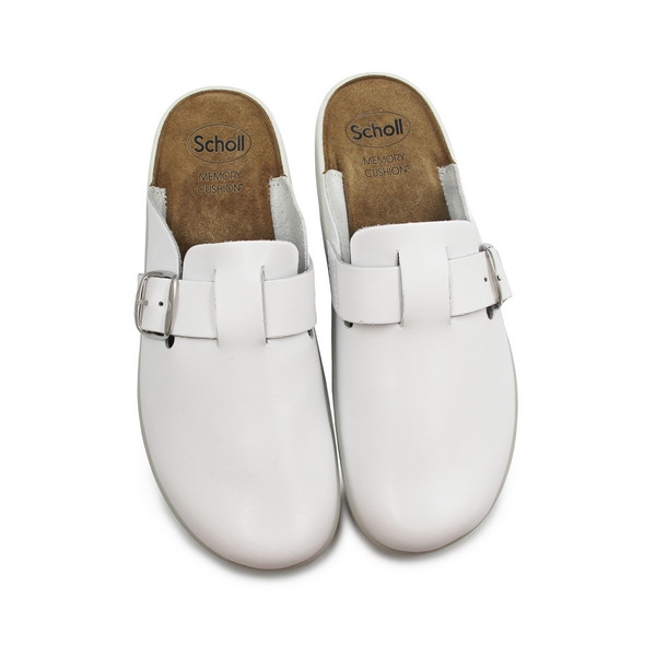 Klapki Damskie Do Pracy Lekarskie Scholl Nilla Buckle Med MF317301065