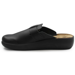 Klapki Damskie Do Pracy Zabudowane Palce Scholl Nilla Buckle med MF 31730004