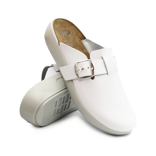 Klapki Damskie Do Pracy Lekarskie Scholl Nilla Buckle Med MF317301065