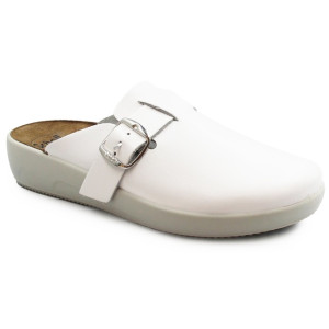 Klapki Damskie Do Pracy Lekarskie Scholl Nilla Buckle Med MF317301065