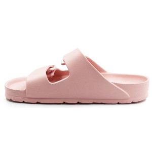 Damskie Klapki Na Lato Pudrowy Róż Genuins Mallorca Makeup