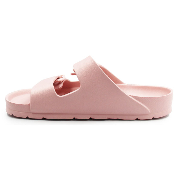 Damskie Klapki Na Lato Pudrowy Róż Genuins Mallorca Makeup
