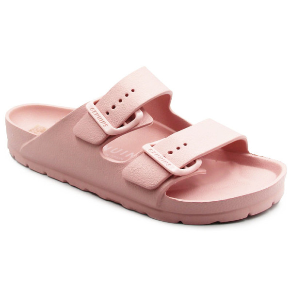 Damskie Klapki Na Lato Pudrowy Róż Genuins Mallorca Makeup