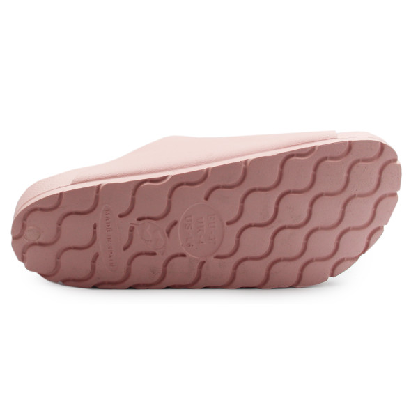 Damskie Klapki Na Lato Pudrowy Róż Genuins Mallorca Makeup