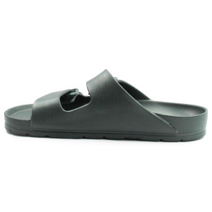 Klapki Męskie Basenowe Plażowe Genuins Mallorca khaki