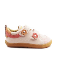 Buty Na Wiosnę Dla Dziewczynek Kwiatuszki Barefoot Primigi 1410100