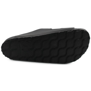 Plażowe Klapki Męskie Mallorca Czarne Genuins