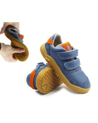 Buty Skórzane Na Wiosnę Dla Chłopca Barefoot Primigi 1421100