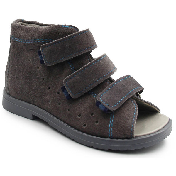 Kapcie ortopedyczne dla chłopca z Obcasem Thomasa Dawid 008