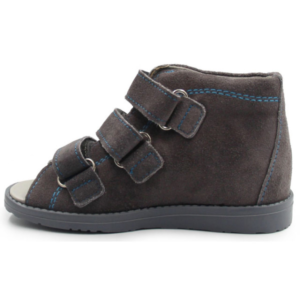 Kapcie ortopedyczne dla chłopca z Obcasem Thomasa Dawid 008