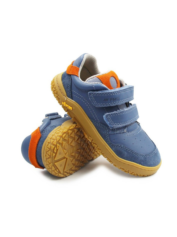 Buty Skórzane Na Wiosnę Dla Chłopca Barefoot Primigi 1421100