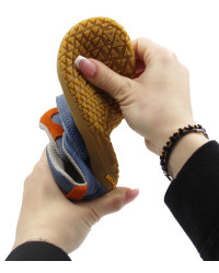 Buty Skórzane Na Wiosnę Dla Chłopca Barefoot Primigi 1421100