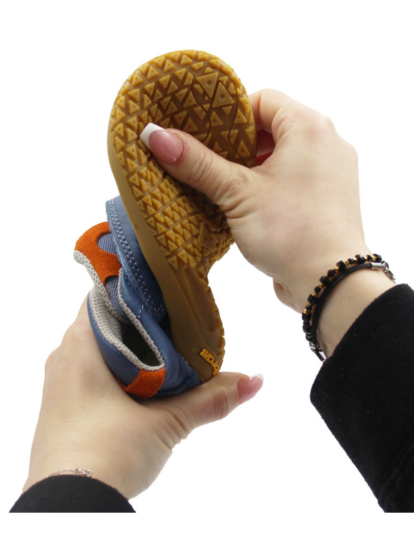 Buty Skórzane Na Wiosnę Dla Chłopca Barefoot Primigi 1421100