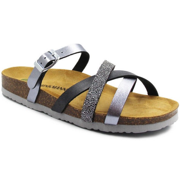 Klapki dla kobiet na lato do pracy Dr Brinkmann 700675-09