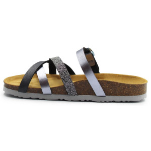 Klapki dla kobiet na lato do pracy Dr Brinkmann 700675-09