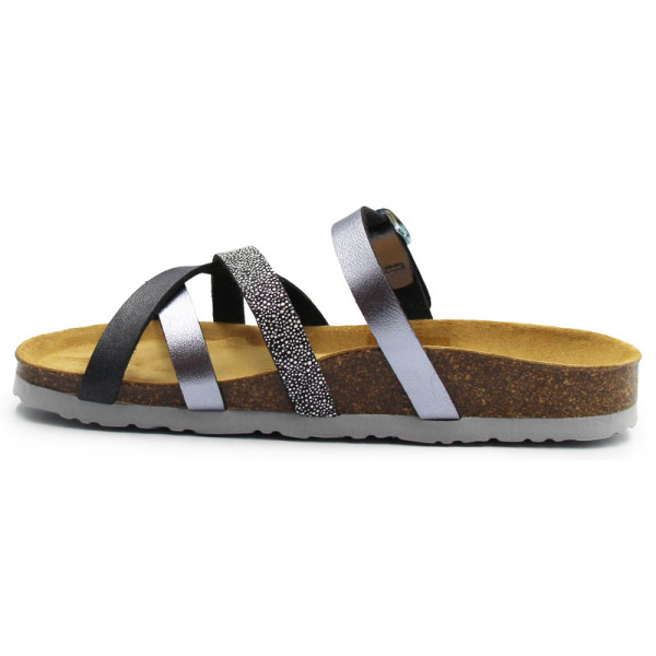 Klapki dla kobiet na lato do pracy Dr Brinkmann 700675-09