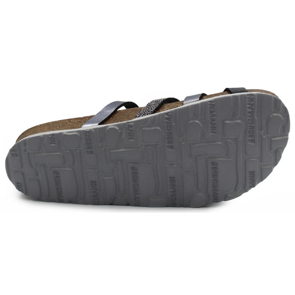 Klapki dla kobiet na lato do pracy Dr Brinkmann 700675-09