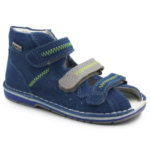 Kapcie korekcyjne dla chłopca z Obcasem Thomasa Bartek 89200-66