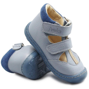 Sandały chłopięce Ameko jeko-blue