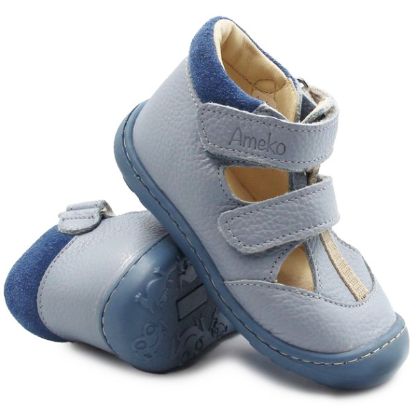 Sandały chłopięce Ameko jeko-blue