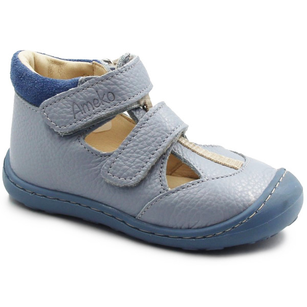Sandały chłopięce Ameko jeko-blue