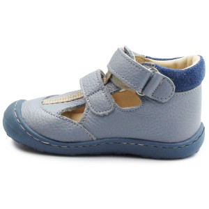 Sandały chłopięce Ameko jeko-blue