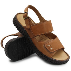 Sandały dla kobiet seniorek...