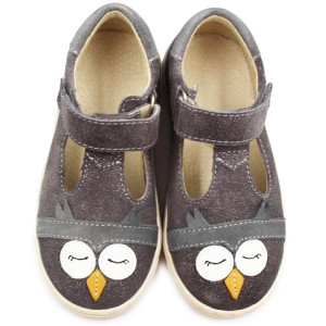 Baleriny Dla Dziewczynki Brokatowe na Wiosnę i Lato Mido 20-43