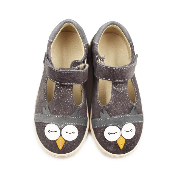 Baleriny Dla Dziewczynki Brokatowe na Wiosnę i Lato Mido 20-43