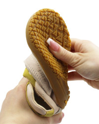 Półbuty Wiosenne Beżowe Barefoot Primigi 1421111