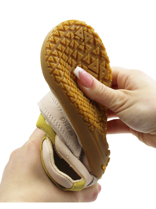 Półbuty Wiosenne Beżowe Barefoot Primigi 1421111