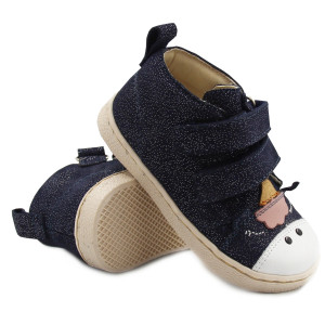 Buty Na Wiosnę z Jednorożcem Brokatowe Dla Dziewczynki Mido 20-49